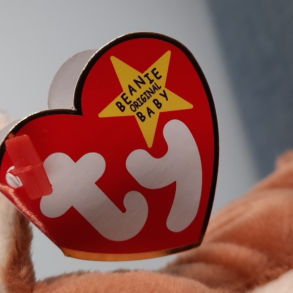 Pouch Kangaroo Joey Ty Beanie Baby November 6th 1996 NWT - Picture 5 of 9